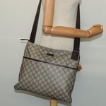 Gucci Zip Top Messenger Bag GG Coated Canvas Large - image 14