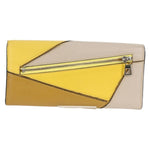 Loewe Puzzle Zip Wallet Leather Compact - image 2