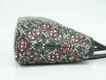 Chanel Optic Coco Tote Printed Coated Canvas with Caviar Large - image 3