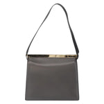 Gucci Vintage Shoulder Bag Leather - image 1