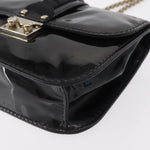 Valentino Garavani Glam Lock Shoulder Bag Patent Small - image 10