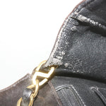 Chanel Vintage Diana Flap Bag Quilted Lambskin Medium - image 11