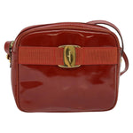 Salvatore Ferragamo Vala Shoulder Bag Patent Leather - image 17