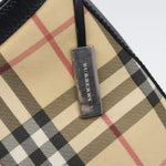 Burberry Nova check Shoulder bag Canvas and Leather - image 12