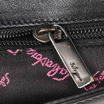 Salvatore Ferragamo Gancini handbag Leather - image 10