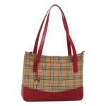 Burberry Nova Check Tote Canvas and Leather - image 20