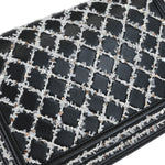 Chanel Boy Flap Bag Sequin Quilted Calfskin Old Medium - image 8
