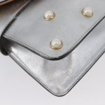 Gucci Broadway Pearly Bee Shoulder Bag Embellished Leather Mini - image 8