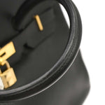 Hermes Birkin Handbag Taurillon Clemence 35 - image 6
