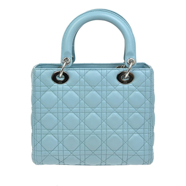Christian Dior Lady Dior Bag Leather Mini