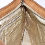 Prada Vintage Convertible Tote Canvas and leather - image 19