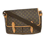Louis Vuitton Sac Gibeciere Messenger Bag Monogram Canvas GM - image 1