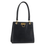 Salvatore Ferragamo Gancini Shoulder Bag Leather - image 1