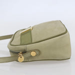 Salvatore Ferragamo Vala Shoulder Bag Suede - image 3