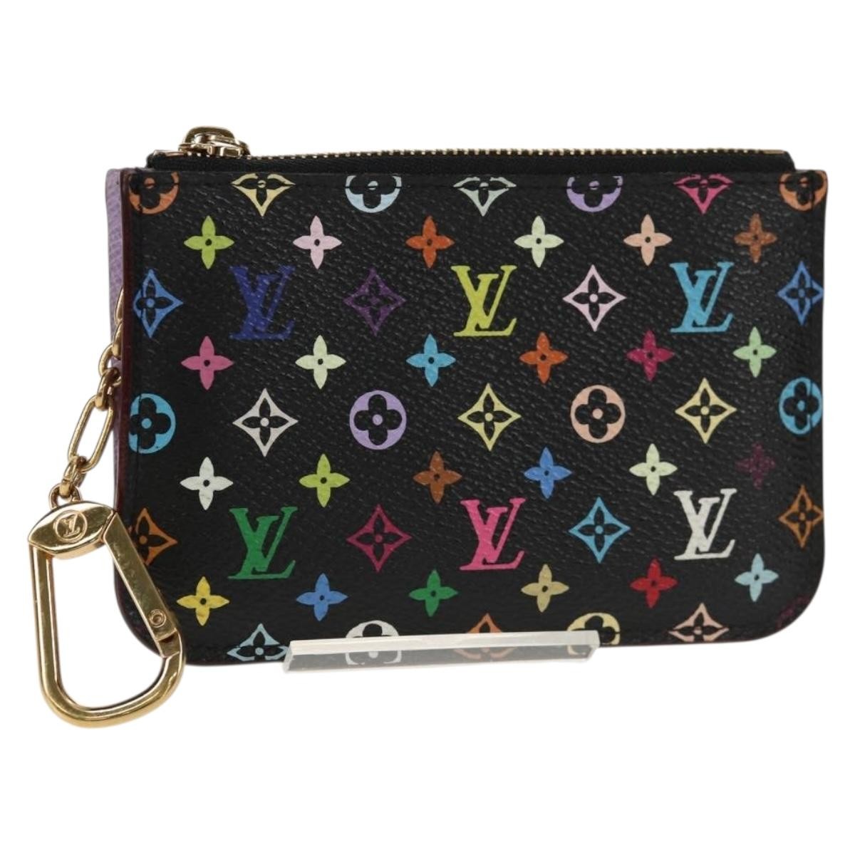 Louis Vuitton Pochette clés NM Monogram Multicolor Canvas - image 1