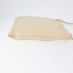 Bvlgari Logomania Shoulder Bag Canvas with Leather - image 3