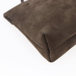 Salvatore Ferragamo Vala Shoulder Bag Suede - image 10
