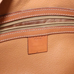 Celine Vintage Macadam Handbag Canvas and Leather - image 6