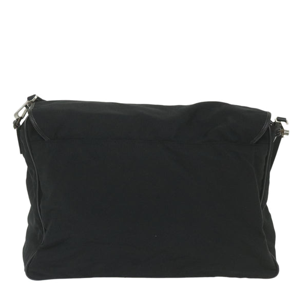 Gucci Vintage Flap Crossbody Bag Nylon