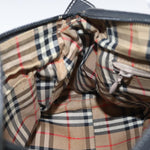 Burberry Vintage Handbag Leather - image 19
