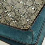 Gucci Zip Top Messenger Bag GG Coated Canvas Medium - image 11