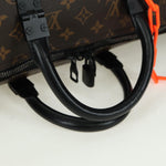 Louis Vuitton Solar Ray Keepall Bandouliere Bag Monogram Canvas 50 - image 8