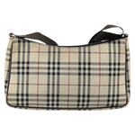 Burberry Nova check Shoulder bag Canvas and Leather - image 2