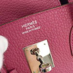Hermes Birkin Handbag Pink Togo with Palladium Hardware 35 - image 4