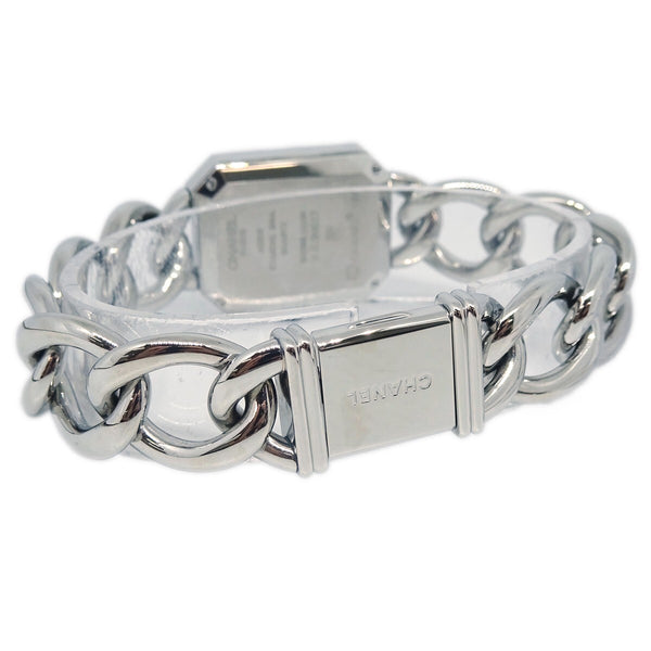 Chanel Premiere Chain Quartz Watch Stainless Steel 20