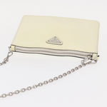 Prada Chain Crossbody Bag Vernice Saffiano Leather Small - image 15