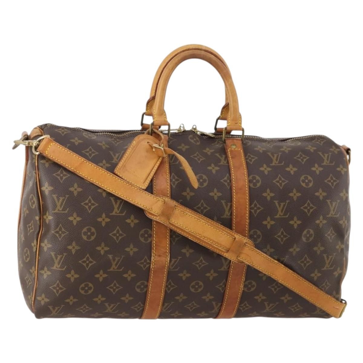 Louis Vuitton Keepall Bandouliere Bag Monogram Canvas 45 - image 1