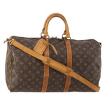 Louis Vuitton Keepall Bandouliere Bag Monogram Canvas 45 - image 1
