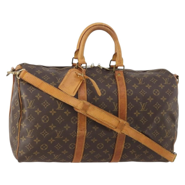 Louis Vuitton Keepall Bandouliere Bag Monogram Canvas 45 - image 1