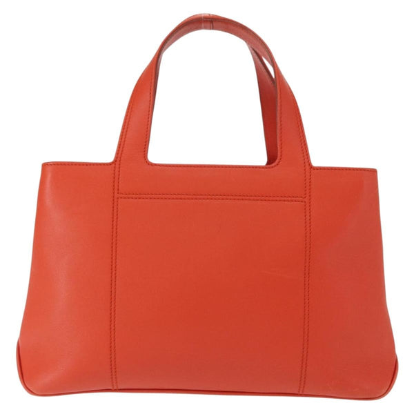Salvatore Ferragamo Gancini handbag Leather