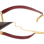 Celine C Wallet on Chain Leather - image 12
