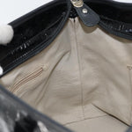 Salvatore Ferragamo Gancini Tote Patent leather - image 20