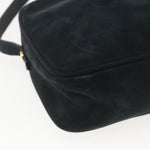 Salvatore Ferragamo Vala Shoulder Bag Suede - image 10