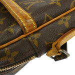 Louis Vuitton Danube Handbag Monogram Canvas Mini - image 12