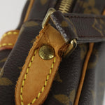 Louis Vuitton Danube Handbag Monogram Canvas Mini - image 17