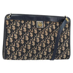 Christian Dior Vintage Trotter Shoulder Bag Canvas medium - image 1