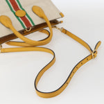 Gucci Foldable Web Tote Canvas with Leather Small - image 13