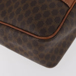 Celine Vintage Macadam Handbag Canvas and Leather - image 11