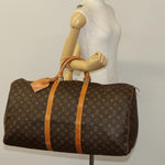 Louis Vuitton Keepall Bag Monogram Canvas 60 - image 15