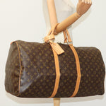 Louis Vuitton Keepall Bag Monogram Canvas 60 - image 15