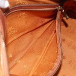 MCM Visetos logogramme Handbag Canvas and Leather - image 20