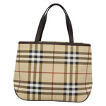Burberry Nova Check Handbag Nova Check Canvas - image 2