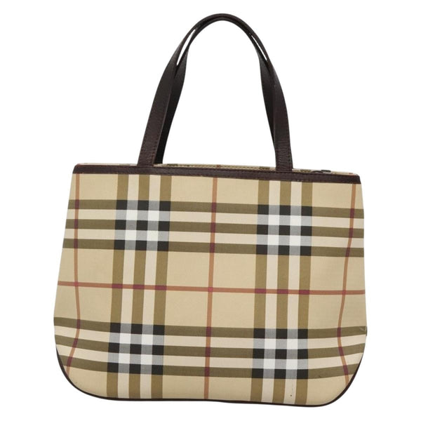 Burberry Nova Check Handbag Nova Check Canvas