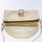 Salvatore Ferragamo Gancini Shoulder Bag Leather - image 18