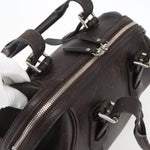 Burberry Vintage Handbag Leather - image 14
