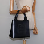 Givenchy Vintage 4G handbag Leather - image 12